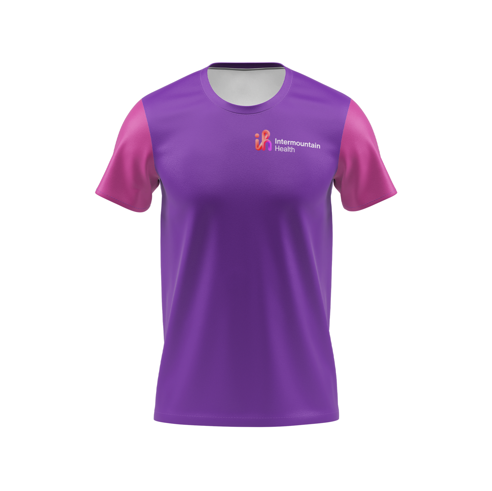 Sublimated Tee Dark Purple 